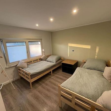 Bungalow Zwischen Wald Und Seen Pretzien Esterno foto